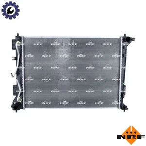 RADIATOR ENGINE COOLING 550074 FOR G4KJ 2.4L G4FD 1.6L G4KD 2.0L G4NA 2.0L 4cyl - Picture 1 of 12