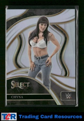 2024 Panini Select WWE #202 Chyna Silver Prizms - Image 1 of 2