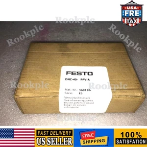 Cilindro estándar ISO FESTO DNC-40-PPV-A 163336 nuevo FESTO DNC-40-PPV-A 163336 - Imagen 1 de 4