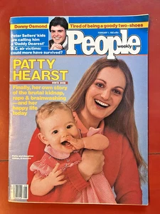 People Weekly Magazine Feb 1, 1982 Patty Hearst, Donny Osmond, Peter Sellers - Picture 1 of 15