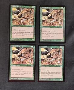 Tempest  MTG  Playset  Muscle Sliver  Magic - Picture 1 of 2