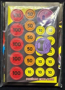 Pokemon TCG Mega Battle Deck (Mega Gengar ex) fiches, libretto e moneta - Foto 1 di 2