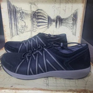 Dansko Womens Size 9.5 To 10 (EU 40)  Honor Shoes/Athletic Nursing Slip-ins  Blk - Picture 1 of 22