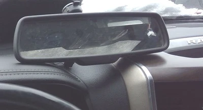 Rear View Mirror New Style 19 2020 21 22 23 24 Dodge Ram 1500 - Image 1 of 4