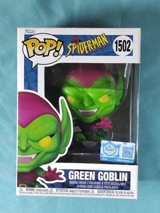 Funko Pop! Spider-Man 1502 Green Goblin Special Edition - Picture 1 of 6