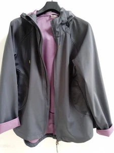 Outdoor/Funktionsjacke v. Tchibo 44 mit Kapuze - Bild 1 von 3