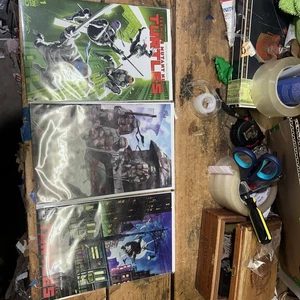 TEENAGE MUTANT NINJA TURTLES #1 2024 IDW DUSTIN NGUYEN VIRGIN VARIANT COVER Plus - Bild 1 von 4