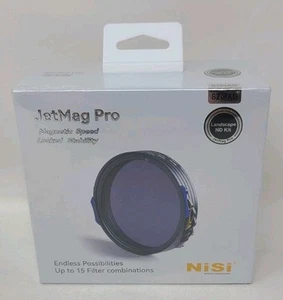 NiSi JetMag Pro 82MAG Landscape ND Magnetic Filter Kit. New-Factory Sealed - Picture 1 of 11