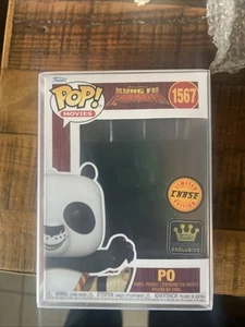 Funko Pop! Vinyl: Kung Fu Panda - Po (Chase) #1567 - Picture 1 of 5