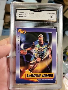 2003 Rookie Review LeBron James #59 Rookie - Bild 1 von 4
