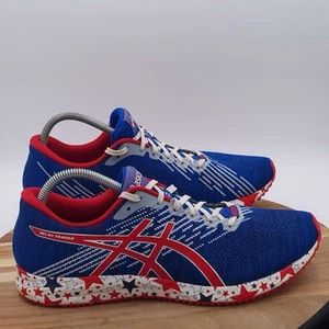 Zapatos para correr Asics Gel-DS Trainer 24 para hombre talla 10,5 EE. UU. rojo blanco azul estrellas - Imagen 1 de 19