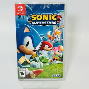 Sonic Superstars - Nintendo Switch - Brand New Sealed -Game -Same Day Shipping - Picture 1 of 3
