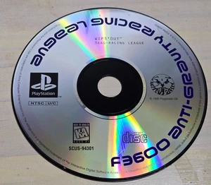 F3600 Anti-Gravity Racing League - 1995 Playstation 1 - Picture 1 of 4
