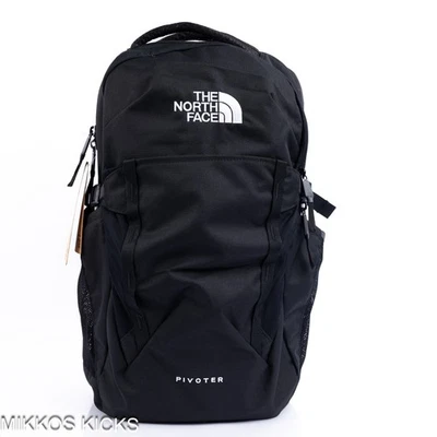 Mochila para computadora portátil The North Face Pivoter Everyday - NPF, TNF negra - NPF, talla única Foto 1 de 4
