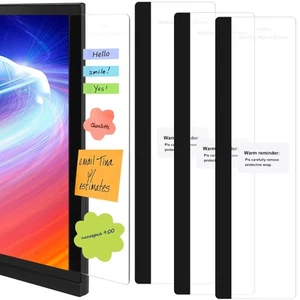 3PCS Monitor Memo Board, Memo Board for Computer Monitor, Monitor Memo Board ... - Picture 1 of 7