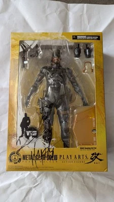 David Hayter Firmado Play Arts MGS Caminante de la Paz Serpiente Traje Furtivo Verison Zero Foto 1 de 4