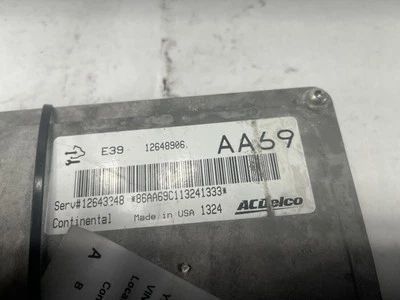 Módulo de control electrónico ECM del motor VIN con cuarto dígito compatible con 12-16 IMPALA 2016956 Foto 1 de 4