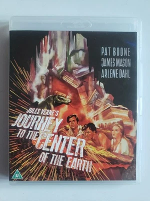 Journey To The Centre Of The Earth 1959 Eureka Masters Cinema Blu-Ray + Booklet  - Image 1 of 3