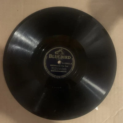 Benny Goodman, 78 rpm, V+, Madhouse, Bluebird B-10461 - Image 1 of 2