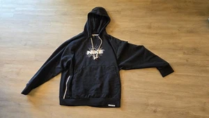 Nike 2XL Hoodie Schwarz Loose Y2K Herren Pullover Dri Fit Freizeit Preppy - Bild 1 von 4