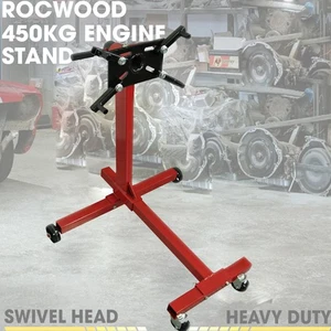 360° Motorständer Motorenständer Getriebehalter Motorhalter Motor 450 kg Kräne - Bild 1 von 17