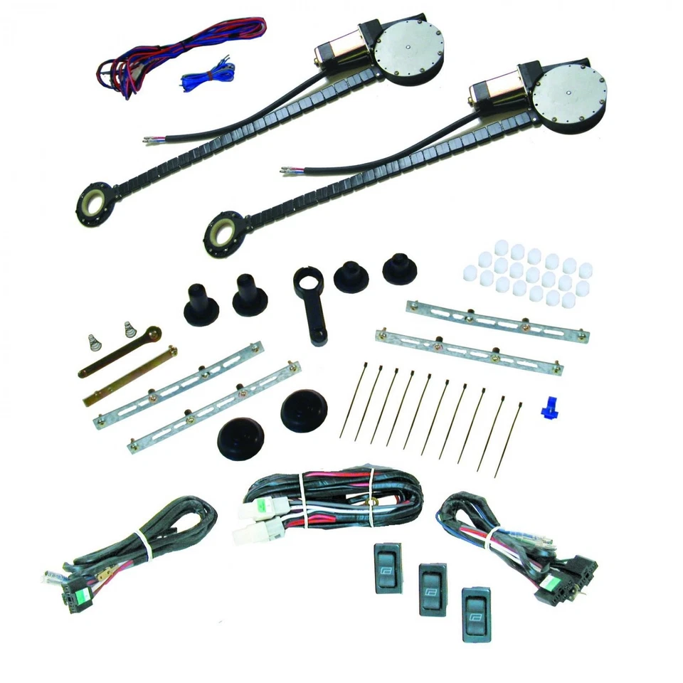 1970-1988 Monte Carlo power window kit power window conversion kit rat rod - Изображение 1 из 4