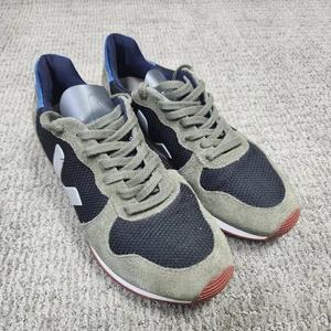 Veja Sneaker Damen Mehrfarbig Turnschuhe Wildleder Größe 9 Schnürschuhe - Bild 1 von 10