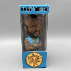 Funko Wacky Wobbler Bobblehead - The A-Team - Mr T. (2000) Vatertagsgeschenk - Bild 1 von 8