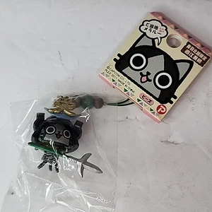 Monster Hunter 1" Airou Palico Felyne Naoe Samurai Oshu Hokuetsu Figure Charm - Picture 1 of 3