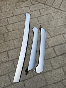 2004-2008 CHRYSLER CROSSFIRE CONVERTIBLE WINDSHIELD MOLDING TRIM PILLAR SET OEM - Picture 1 of 13