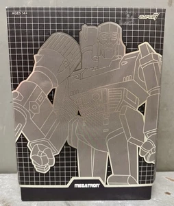 New In The Box Super 7 Ultimate Transformers Megatron - Picture 1 of 5