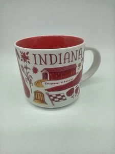 Starbucks Indiana Been There Series Across the Globe 14 oz Kaffeebecher Tasse 2018 - Bild 1 von 5