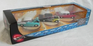 Hot Wheels "Chevy Tri-Five" Set, '55 Bel Air '56 Bel Air '57 Nomad, New in Case - Picture 1 of 8