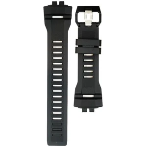 Original Neu Casio G-SHOCK GBD-200 Band Urethan Resin Schwarz Ersatz - Bild 1 von 1