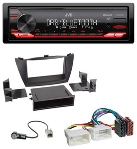JVC DAB MP3 Bluetooth USB Autoradio für Hyundai Tucson (2010-2015) - Bild 1 von 8