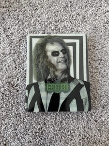 Beetlejuice Beetlejuice STEELBOOK (4K UHD Blu-ray) - Picture 1 of 5
