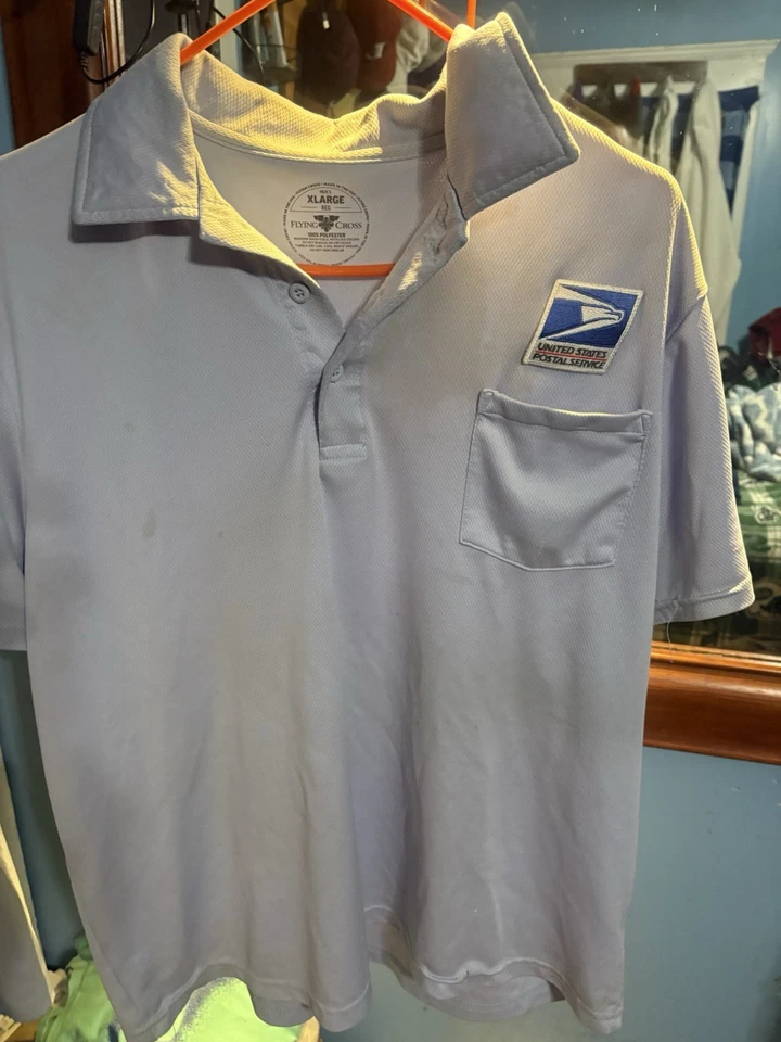 Postal Work Polo Sz Xl Regulation - Image 1 of 4
