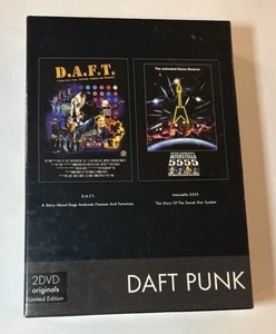 Interstella 5555 DVD Daft Punk Animated Musical & D.A.F.T - Regns In Description - Picture 1 of 11