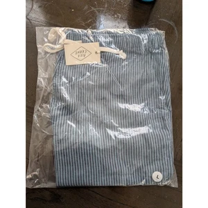 NUEVO Pantalones Cortos Alex Crane Para Hombre Bo/Overdye Indigo Talla L - Imagen 1 de 2