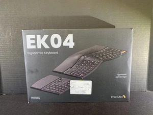 ProtoArc Wireless Ergonomic Keyboard, EK04 2.4GHz Wireless Ergo Keyboard - Photo 1/4