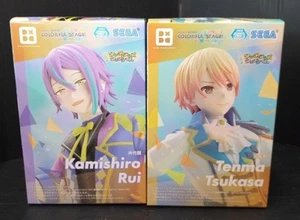 Sega Tenmaji Shintokai Desktop Decor Collectible Set New - Picture 1 of 6