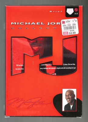 MICHAEL JORDAN Collection Hanes Boxer Brief * SEALED Mint in Original Box   1997 - Image 1 of 2