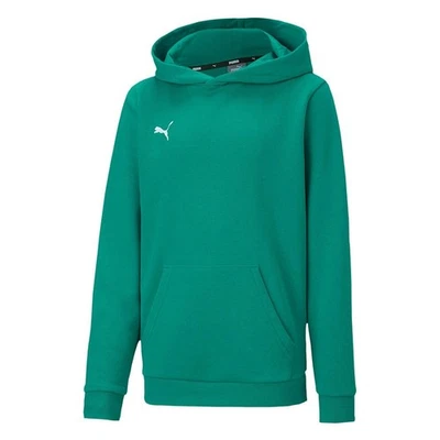 Moletons Universal Girl Puma Teamgoal 23 Causals com capuz 65671105 verde - Imagem 1 de 4