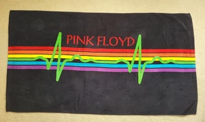 Vintage 2006 Pink Floyd GEI Beach Towel Dark Side of The Moon Rainbow 62" x 34" - Picture 1 of 6