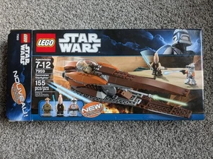 NUR VERPACKUNG - KEINE TEILE - LEGO Star Wars: Geonosian Starfighter (7959) - Bild 1 von 6