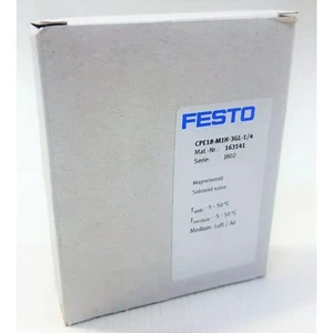 1PCS New FESTO CPE18-M1H-3GL-1/4 163141 Solenoid Valve Free delivery - Picture 1 of 3