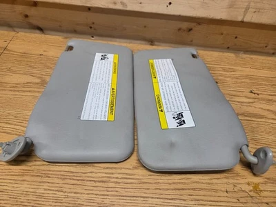 Par de parasoles para Suzuki SX4 2007-2013 OEM ¡ENVÍO GRATUITO!!!! Foto 1 de 4