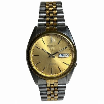 Seiko Seiko 5 7S26-3110 Automatic Watch Wristwatch Free Shipping [Used] - Image 1 of 4