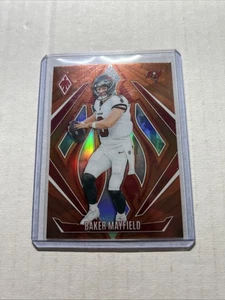2024 Panini Phoenix - Baker Mayfield #11 Orange Prizm TB Buccaneers! 🔥 - Picture 1 of 2