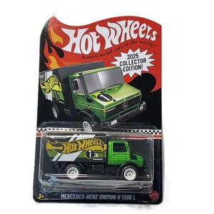 Hot Wheels Mail-In #1 2025 - Mercedes-Benz Unimog U1300L edición coleccionista - Imagen 1 de 5
